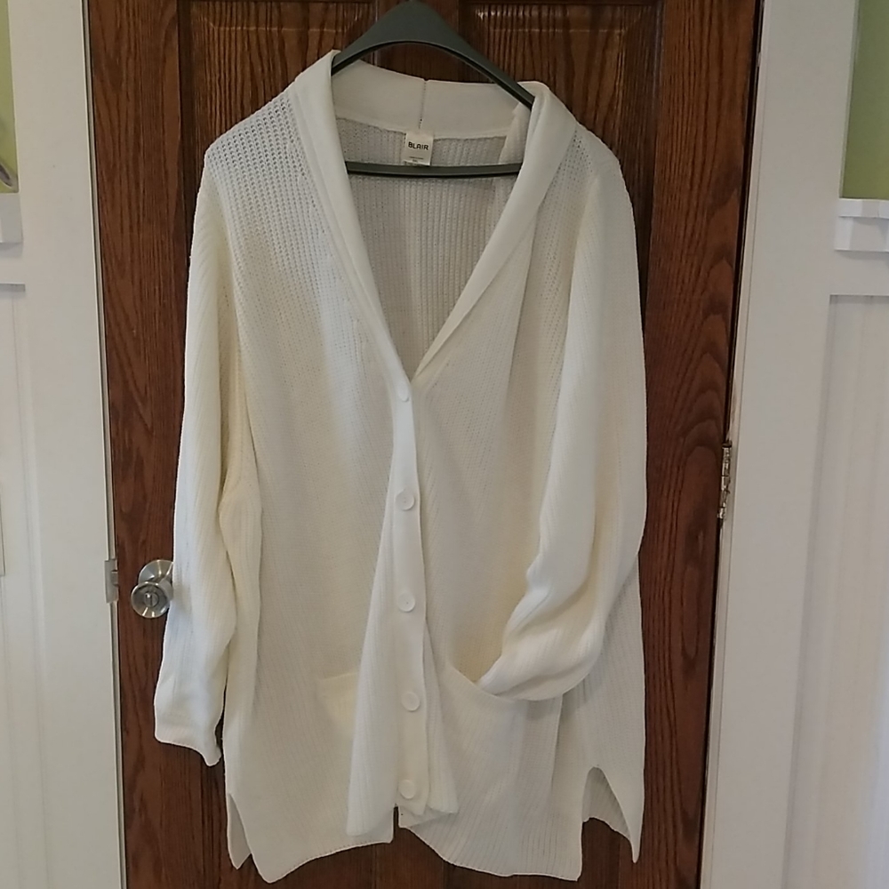 Blair button down the front sweater